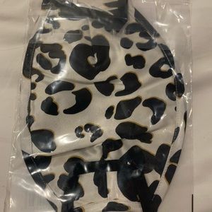 Anine Bing silk face mask (one size)